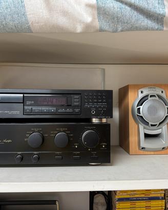 Stereo Pioneer & Sony
