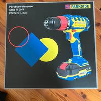 Avvitatore parkside limited edition lidl