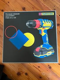 Avvitatore parkside limited edition lidl