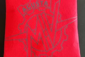 Telo coprimoto mv agusta rosso/grigio universale