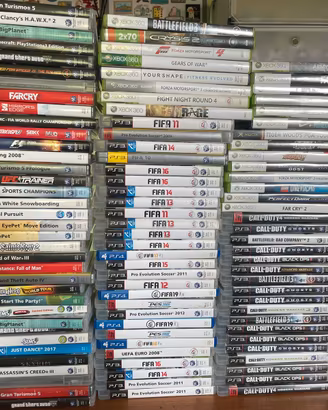Lotto giochi XBOX 360 e ONE, Playstation 3