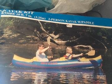 Kayak gonfiabile Sevylor modello K330BE