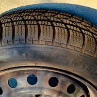 4 Gomme invernali con cerchi