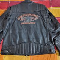 Giacca pelle Harley-Davidson 