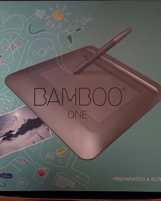 Tavoletta grafica Bamboo One