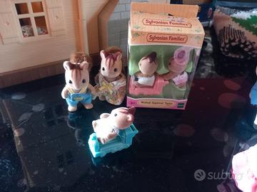 Sylvanian families famiglie