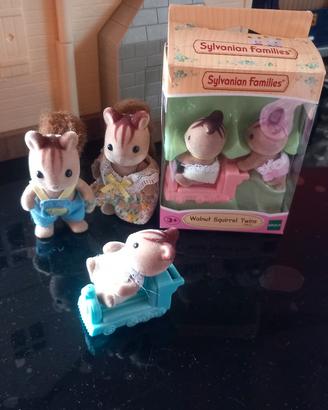 Sylvanian families famiglie