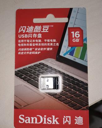 mini pen drive della kingston da 16 GB 