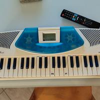 Tastiera pianola parlante bontempi