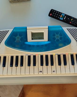 Tastiera pianola parlante bontempi