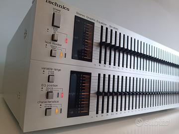 EQUALIZZATORE PROFESSIONALE TECHNICS SH-8065