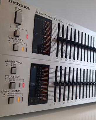 EQUALIZZATORE PROFESSIONALE TECHNICS SH-8065