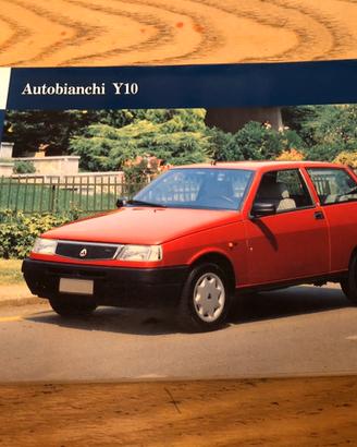 Libretti Uso e Manutenzione Autobianchi Y10