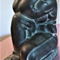 Mestrovic statua ripr. NELLA DISPERAZIONE