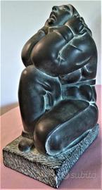 Mestrovic statua ripr. NELLA DISPERAZIONE