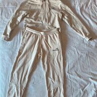 Tuta Sergio Tacchini bianco panna taglia L