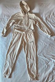 Tuta Sergio Tacchini bianco panna taglia L
