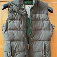 Piumin smanicato ABERCROMBIE AND FITCH originale !
