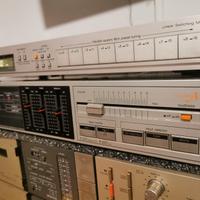 🎵 technics amplificatore e radio 