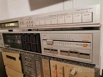 🎵 technics amplificatore e radio 