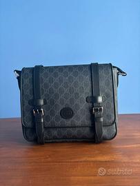 Borsa Gucci Uomo pelle, nera, nuova, mai indossata