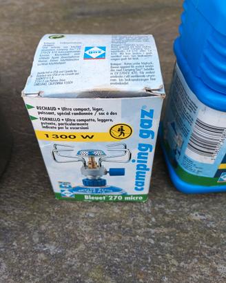 Attrezzature camping/montagna