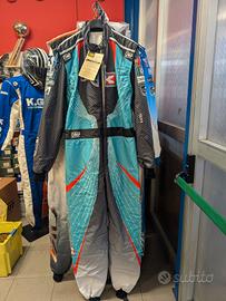 NUOVA Tuta Kart Professionale OMP KS-1  FK Tg 58