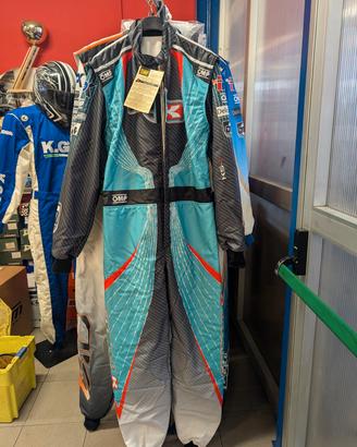 NUOVA Tuta Kart Professionale OMP KS-1  FK Tg 58