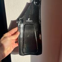 Paraspruzzi in carbonio ktm husqvarna gasgas