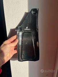 Paraspruzzi in carbonio ktm husqvarna gasgas