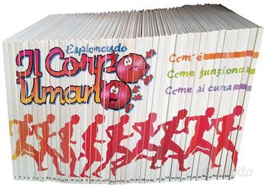 Esplorando Il Corpo Umano vol. 1-45DE AGOSTINI AMZ
