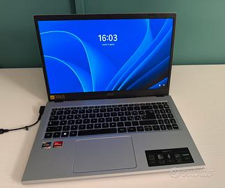 Acer Aspire 3 15.6” Full HD 512GB -Come nuovo