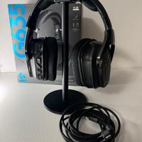 Cuffie Gaming Logitech G635 7.1 DTS RGB