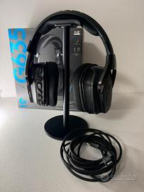 Cuffie Gaming Logitech G635 7.1 DTS RGB