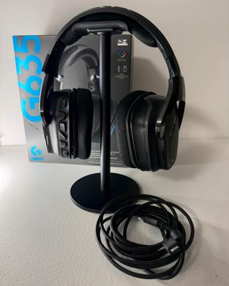Cuffie Gaming Logitech G635 7.1 DTS RGB