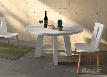 TAVOLO ROTONDO ENEA PREMIUM QUALITY IN OUTLET -50%