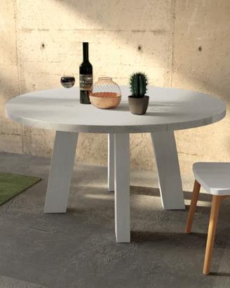 TAVOLO ROTONDO ENEA PREMIUM QUALITY IN OUTLET -50%