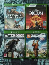giochi Xbox One / serie x