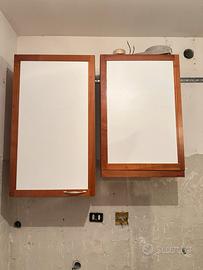 Pensili cucina scavolini ciliegio