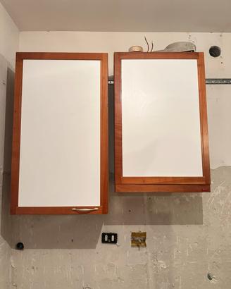 Pensili cucina scavolini ciliegio
