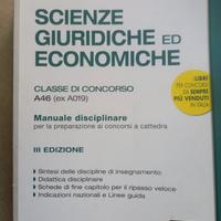 concorso scuola scienze giuridiche ed economiche
