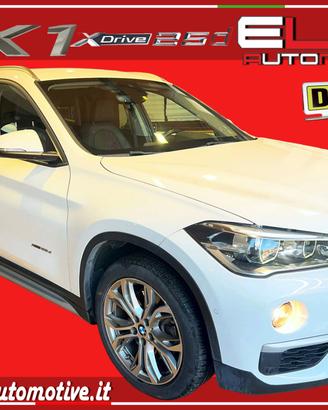 Bmw X1 xDrive25d xLine 10/2016