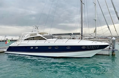 Princess v55 17 metri