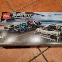 Lego 76909 Mercedes speed champions *Q