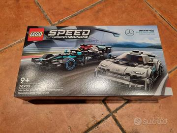 Lego 76909 Mercedes speed champions *Q