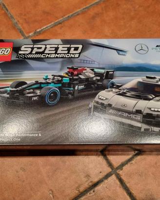 Lego 76909 Mercedes speed champions *Q