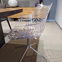 Poltroncina Driade modello Meridiana