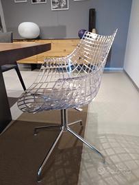 Poltroncina Driade modello Meridiana