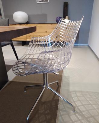 Poltroncina Driade modello Meridiana