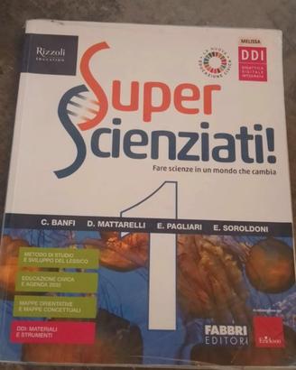 Super scienziati 1 9788891559029